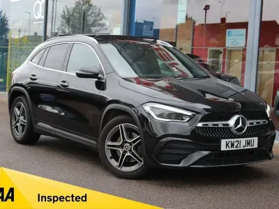 Used Mercedes GLA220