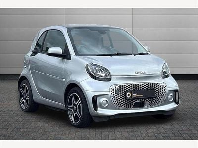 Used Smart ForTwo Electric Drive Premium 60 kW (82 HP) 2021 Silver Coupe