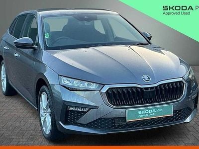 Used Skoda Scala SE L 85 HP (62 kW) 2025 Graphite grey metallic Hatchback