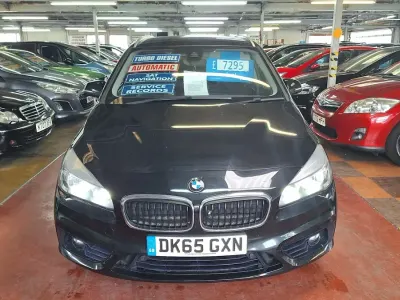 Used BMW 218 Sport Line 2015 Black Hatchback