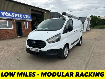 Used Ford Transit Custom 130 HP (95 kW) 2023 White Van