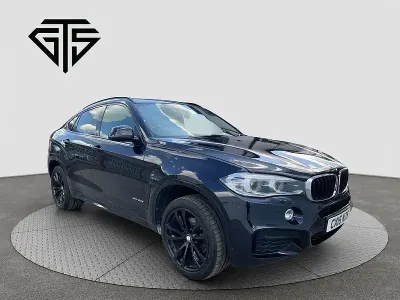 Used BMW X6 M Sport 258 HP (189 kW) 2015 Black SUV