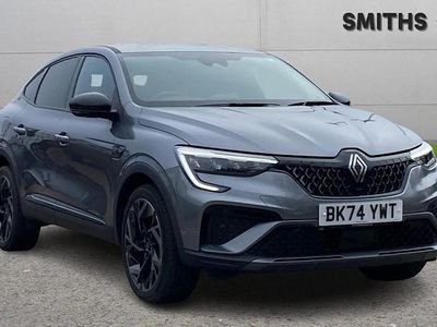 Used Renault Arkana Esprit Alpine 143 HP (105 kW) 2024 Shadow grey  SUV