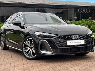 Used Audi A5 S-Line 150 HP (110 kW) 2025 Black Estate