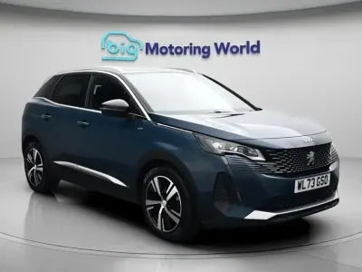 Used Peugeot 3008 GT 130 HP (95 kW) 2024 Blue SUV