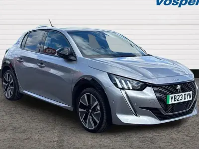 Used Peugeot e-208