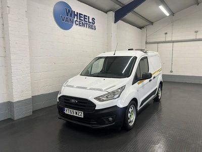 Used Ford Transit Connect S 100 HP (73 kW) 2019 White MPV