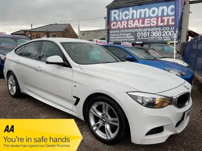 Usado BMW 320 M Sport 2015 Blanco Utilitario