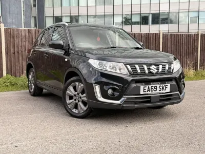 Used Suzuki Vitara SZ-T 112 HP (82 kW) 2019 Black SUV
