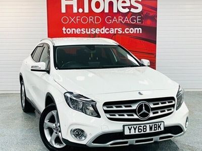 used Mercedes 200 GLA-Class (2018/68)GLAd 4Matic Sport Executive 7G-DCT auto (01/17 on) 5d