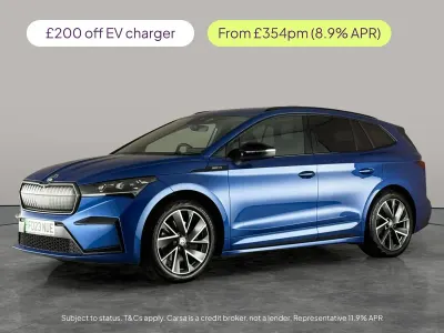 Used Skoda Enyaq iV