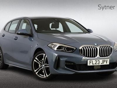 Used BMW 118 M Sport 134 HP (98 kW) 2023 Grey Hatchback