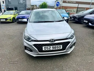 Używany Hyundai i20