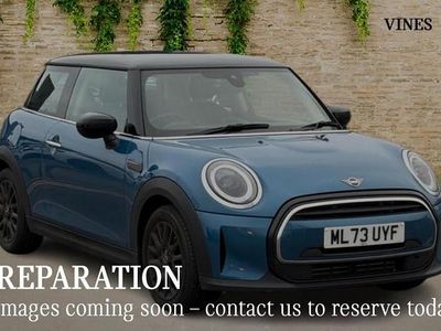 Blue Used 2023 Mini Cooper Classic Hatchback | £20,218 (Fair price)