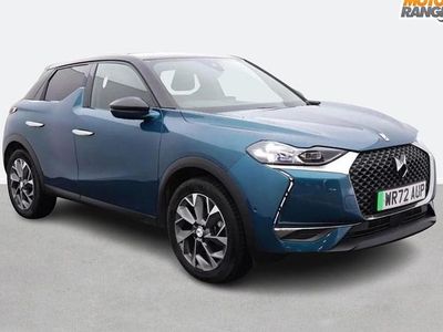 Used 2022 DS Automobiles DS3 Crossback E-Tense Rivoli SUV | £13,695 (A bit pricey)