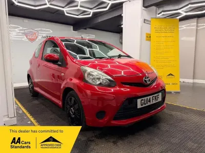 Used Toyota Aygo