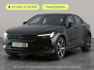 Black Used 2021 Polestar 2 Long Range Single Motor Hatchback | £16,722 (Fair price)