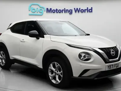 Used Nissan Juke N-Connecta 114 HP (83 kW) 2023 SUV