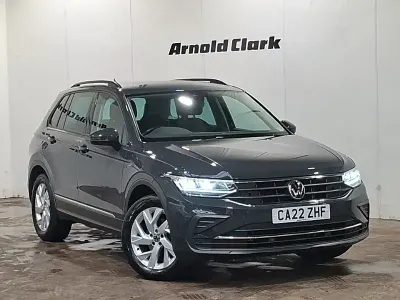 Used VW Tiguan Life 150 HP (110 kW) 2022 Grey SUV