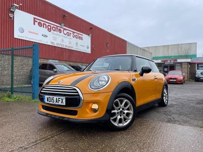 Used Mini Cooper D Hatch 2015 Orange Hatchback