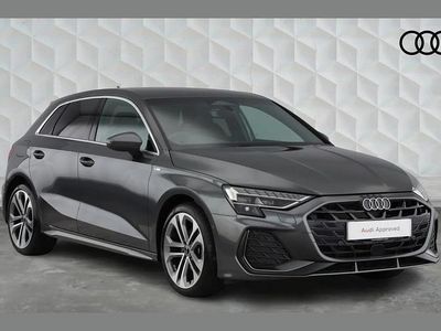 Used Audi A3 S-Line 147 HP (108 kW) 2025 Grey Hatchback