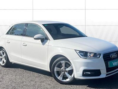 Begagnad Audi A1 Sportback Sport 116 HK (85 kW) 2017 Halvkombi