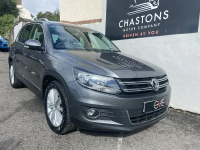 Used VW Tiguan Edition 150 HP (110 kW) 2015 Grey SUV