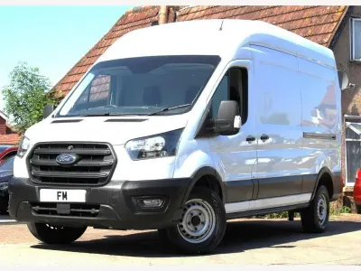 Used Ford Transit S 130 HP (95 kW) 2024 White Van