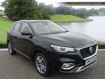 Used MG HS Excite 162 HP (119 kW) 2023 Black SUV