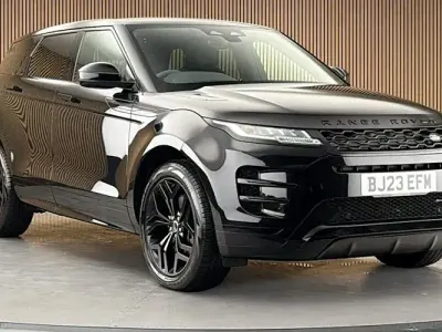 Used Land Rover Range Rover evoque 309 HP (227 kW) 2023 Black SUV