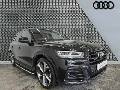 Used Audi SQ5 Advanced 347 HP (255 kW) 2020 Black SUV