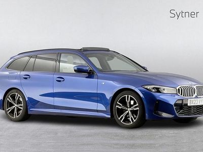 Used BMW 320 M Sport 181 HP (133 kW) 2023 Blue Estate
