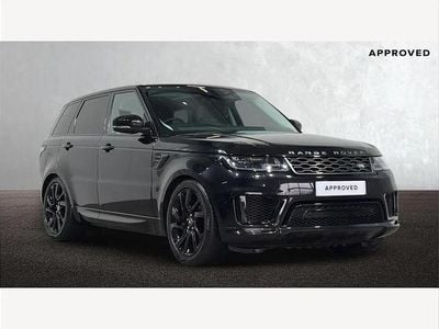 Used Land Rover Range Rover Sport HSE Dynamic 404 HP (297 kW) 2022 Black SUV