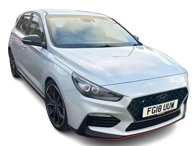 Used Hyundai i30 N Performance 2018 Grey Hatchback