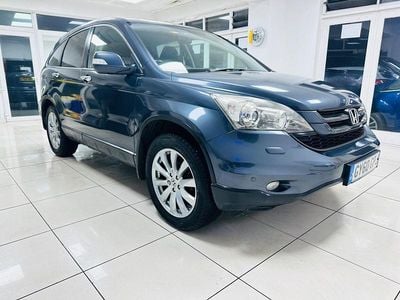 Grey Used 2010 Honda CR-V ES SUV | £6,200 (A bit pricey)