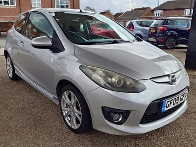 Used Mazda 2 Inclusive 103 HP (75 kW) 2009 Silver Hatchback