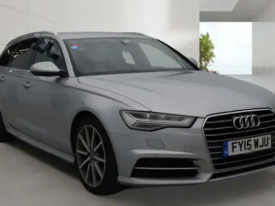 Usado Audi A6 S-Line 190 HP (139 kW) 2015 Prateado Carrinha