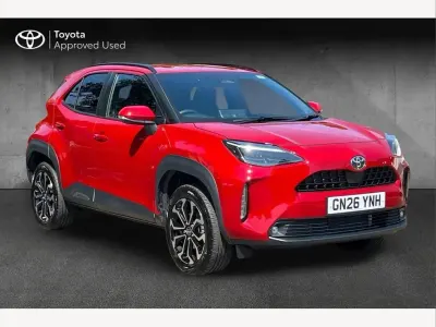 Used Toyota Yaris Cross Design 116 HP (85 kW) 2026 Red SUV