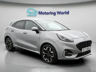 Used Ford Puma ST-Line X 125 HP (91 kW) 2023 Silver SUV