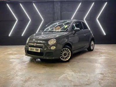 Used Fiat 500 S 69 HP (50 kW) 2014 Grey Hatchback