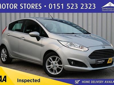 Used Ford Fiesta Zetec 99 HP (72 kW) 2014 Silver Hatchback