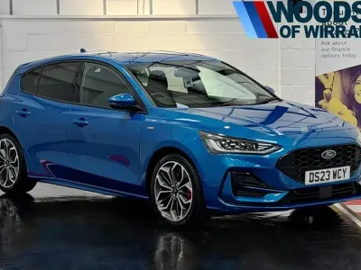 Used Ford Focus ST-Line X 2023 Blue Hatchback