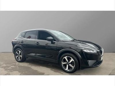 Used Nissan Qashqai N-Connecta 140 HP (102 kW) 2022 Black SUV