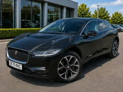 Used Jaguar I-Pace 294 kW (400 HP) 2020 Black SUV
