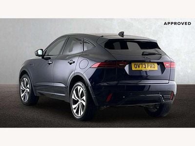Usado Jaguar E-Pace R-Dynamic 309 HP (227 kW) 2023 Azul SUV