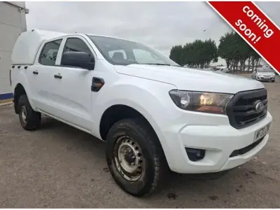 Second-hand Ford Ranger XL 2020 Alb Pickup