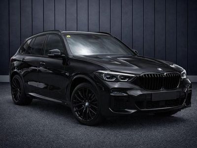 Used BMW X5 M Sport 2022 Black SUV