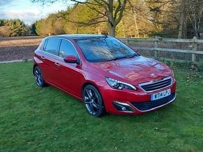 Red Used 2014 Peugeot 308 Hatchback | £3,995 (Fair price)