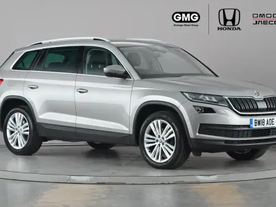 Used Skoda Kodiaq 150 HP (110 kW) 2018 Beige SUV