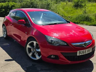 Used Vauxhall Astra GTC